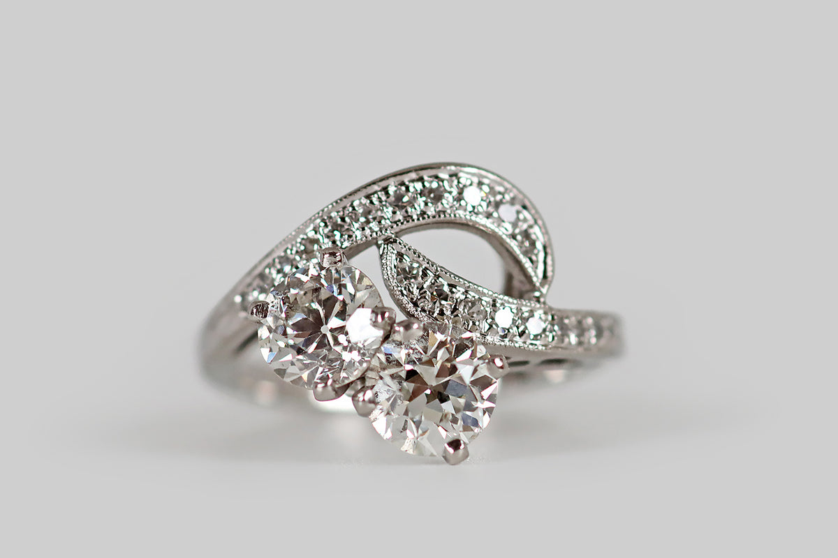 Retro era deals engagement rings