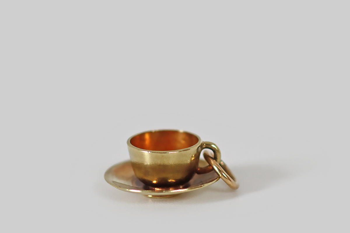 Makeshift Tea Set - Tiny Charms – Birdmoss